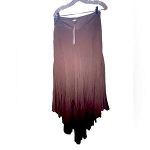 Symphony Brown Skirt Pants size L